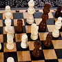 Шахматы-шашки-нарды 3 в 1 "Изобилие" 40х40 см, фотография 5. Интернет-магазин ЛАВКА ПОДАРКОВ