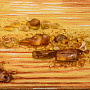 Картина янтарная "Корабль" 60х80 см, фотография 5. Интернет-магазин ЛАВКА ПОДАРКОВ