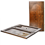 0049379/GU020 НАРДЫ резные "ВОЛК" Ustyyan