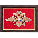 Плакета "Герб МВД" 31 х 23 см