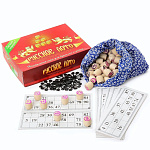 0033460 Настольные игры РУССКОЕ ЛОТО  (Деревопласт) картон.упаковка
