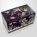 0028813 ШКАТУЛКА -67 UHIL -67  Авторская работа дальневосточных художников        