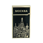 Зажигалка "Москва. Храм Василия Блаженного"