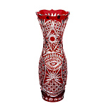 0054895/FR Хрусталь ВАЗА Д/ЦВЕТОВ КРАСНЫЙ