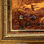 Картина янтарная "Лев" 64х84 см, фотография 5. Интернет-магазин ЛАВКА ПОДАРКОВ