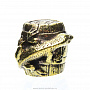 Наперсток "Ящерица на бочке" бронза, фотография 1. Интернет-магазин ЛАВКА ПОДАРКОВ
