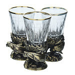 300832-Набор стопок "РЫБАЛКА" в под.упак.3 стоп.