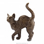 Бронзовая статуэтка "Кошка", фотография 1. Интернет-магазин ЛАВКА ПОДАРКОВ