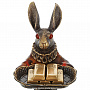 Скульптура из янтаря и бронзы "Кролик. Живи по-царски", фотография 5. Интернет-магазин ЛАВКА ПОДАРКОВ