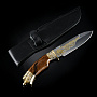 Нож сувенирный "Медведь". Златоуст, фотография 1. Интернет-магазин ЛАВКА ПОДАРКОВ