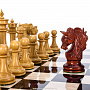 Подарочные шахматы с фигурами ручной работы "Аристократ" 48х48 см, фотография 6. Интернет-магазин ЛАВКА ПОДАРКОВ