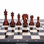 Подарочные шахматы с фигурами ручной работы "Аристократ" 48х48 см, фотография 4. Интернет-магазин ЛАВКА ПОДАРКОВ
