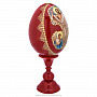 Пасхальное яйцо на подставке "Воскресение Христово", фотография 2. Интернет-магазин ЛАВКА ПОДАРКОВ