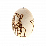 Деревянная заготовка-яйцо под роспись "Корзина", фотография 3. Интернет-магазин ЛАВКА ПОДАРКОВ