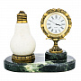 Часы настольные "Свет", фотография 4. Интернет-магазин ЛАВКА ПОДАРКОВ
