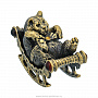 Статуэтка с янтарем "Кот на софе", фотография 5. Интернет-магазин ЛАВКА ПОДАРКОВ
