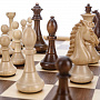 Шахматный ларец с деревянными фигурами 33х33 см, фотография 8. Интернет-магазин ЛАВКА ПОДАРКОВ