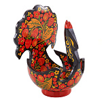 0011100  Хохлома  Братина "ГЛУХАРЬ"9*7*11 см