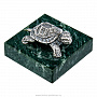 Статуэтка "Черепаха" на каменной подставке. Серебро 925*, фотография 2. Интернет-магазин ЛАВКА ПОДАРКОВ