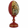 Пасхальное яйцо на подставке "Воскресение Христово", фотография 2. Интернет-магазин ЛАВКА ПОДАРКОВ
