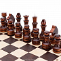 Шахматы деревянные обиходные, фотография 2. Интернет-магазин ЛАВКА ПОДАРКОВ