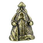 Колокольчик латунный "Дед Мороз"