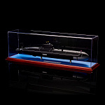 0013624 Модель техники ПОДВОДНАЯ ЛОДКА ТК-208 "Дмитрий Донской"(проект 941У) (1:400)