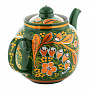 Чайник заварочный 0,5 л "Ландыши". Хохлома, фотография 3. Интернет-магазин ЛАВКА ПОДАРКОВ