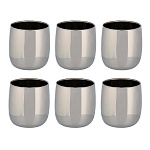 0053040  ГХСЗ DG9370 Набор 6 стаканов, 310 мл "Графит" 3