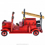 Деревянная игрушка "Пожарная машина", фотография 2. Интернет-магазин ЛАВКА ПОДАРКОВ