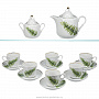 Сервиз чайный на 6 персон "Голубка", фотография 1. Интернет-магазин ЛАВКА ПОДАРКОВ