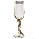 0068923/Э-М Бокал для шампанского "Голуби" 0704