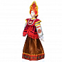 Кукла "Русский народный костюм с душегреей", фотография 2. Интернет-магазин ЛАВКА ПОДАРКОВ