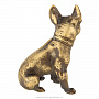 Бронзовая статуэтка "Собака Французский бульдог", фотография 3. Интернет-магазин ЛАВКА ПОДАРКОВ