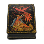 Шкатулка с художественной росписью "Жар-птица"