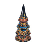 0070160 КЕРАМИКА Скульптура ЕЛКА авторская работа