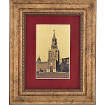 0037372-35*20  Картина  "ВИДЫ МОСКВЫ" в упаковке