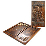 0064632/GU068  НАРДЫ "Москва" резные