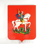 0016921  Нат.дерево ПАННО "ГЕОРГИЙ ПОБЕДОНОСЕЦ" малое 