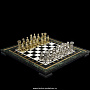 Шахматы из камня  "Мария Стюарт" Златоуст, фотография 1. Интернет-магазин ЛАВКА ПОДАРКОВ