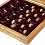 Шахматы деревянные с металлическими фигурами "Сказка", фотография 12. Интернет-магазин ЛАВКА ПОДАРКОВ