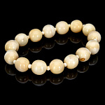  Бивень мамонта БРАСЛЕТ ШАРЫ 