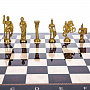 Подарочные шахматы с латунными фигурами "Римляне" 48х48 см, фотография 2. Интернет-магазин ЛАВКА ПОДАРКОВ