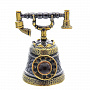 Колокольчик с янтарем "Телефон", фотография 2. Интернет-магазин ЛАВКА ПОДАРКОВ