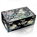 0028823 ШКАТУЛКА - USEL -МР35  Авторская работа дальневосточных художников        