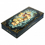 Шкатулка с художественной росписью "Тройка", фотография 1. Интернет-магазин ЛАВКА ПОДАРКОВ