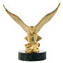 Бронзовая статуэтка "Орел", фотография 2. Интернет-магазин ЛАВКА ПОДАРКОВ
