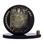 Молитвенник из натурального камня "Божья Матерь Всецарица"