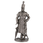 Оловянный солдатик миниатюра "Офицер Оксфордширского полка"