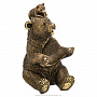 Подставка под бутылку "Медведь с енотом", фотография 6. Интернет-магазин ЛАВКА ПОДАРКОВ